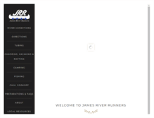 Tablet Screenshot of jamesriver.com